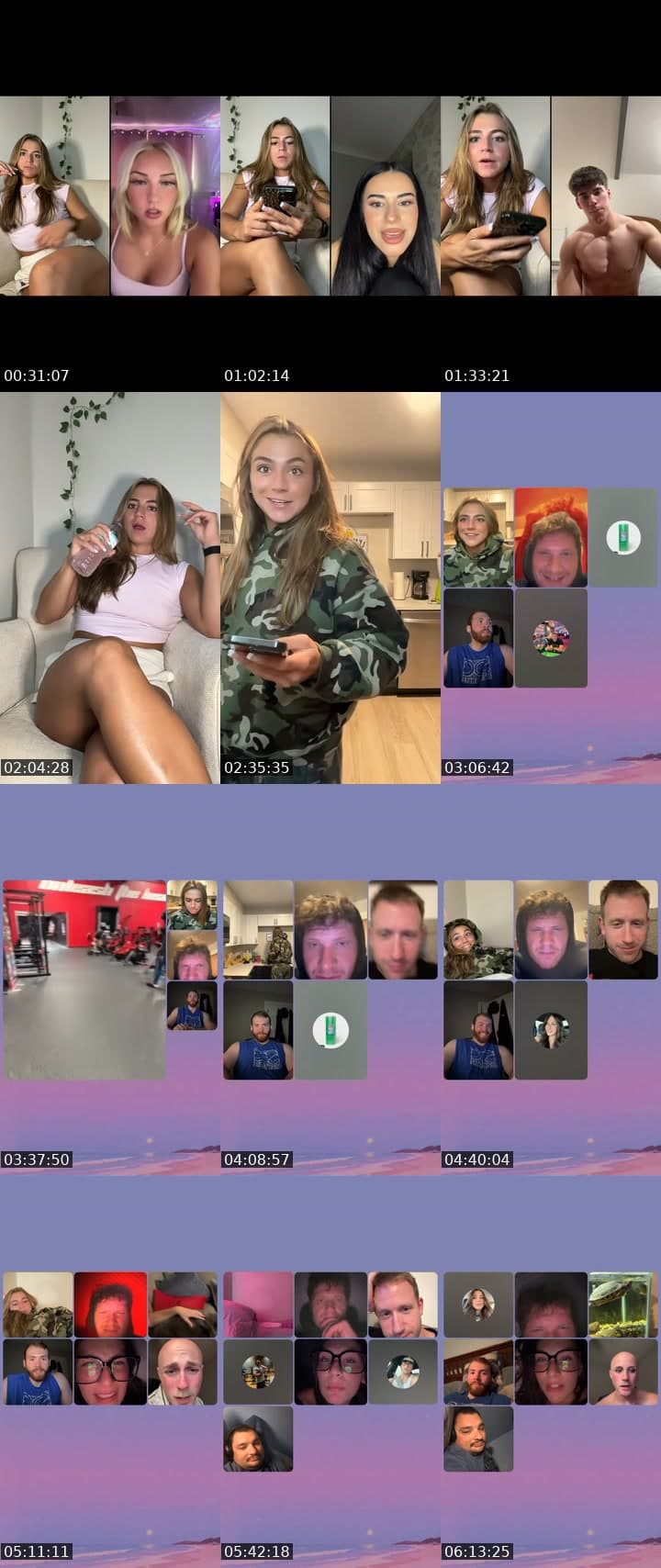 @bellasmuscles TikTok live stream