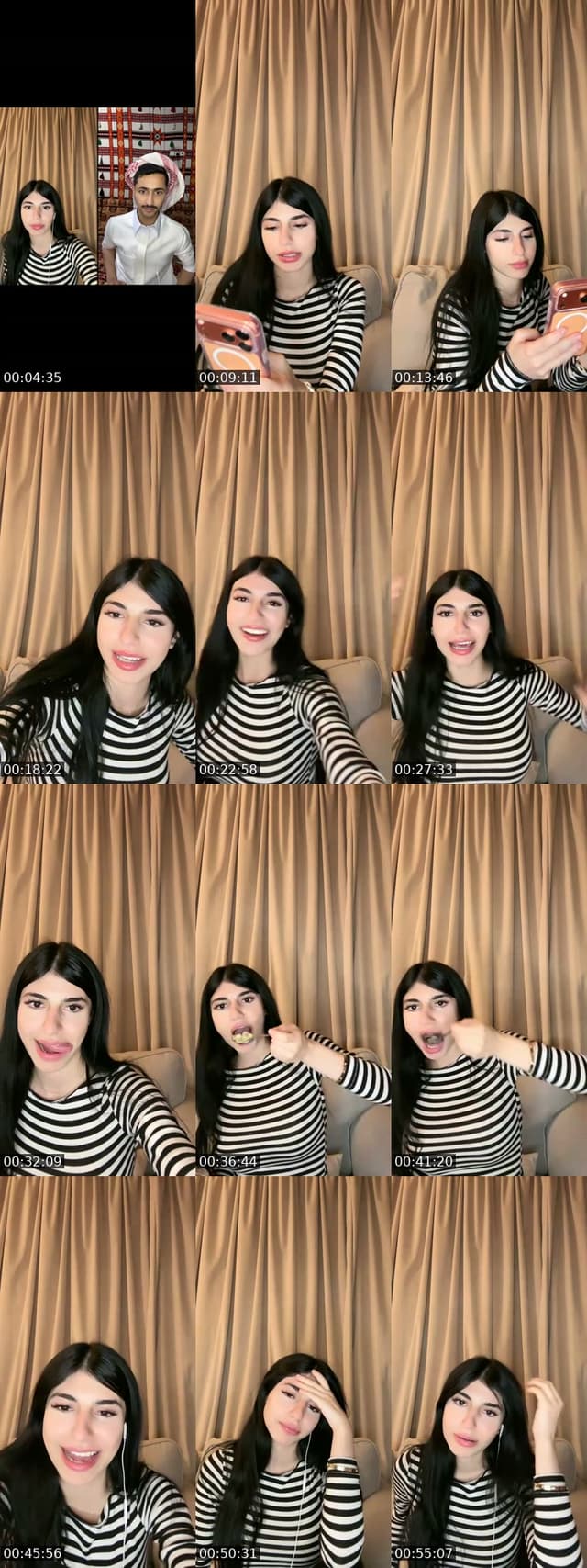 TikTok live: من قلب الدوحه🇶🇦. by @_2zvx