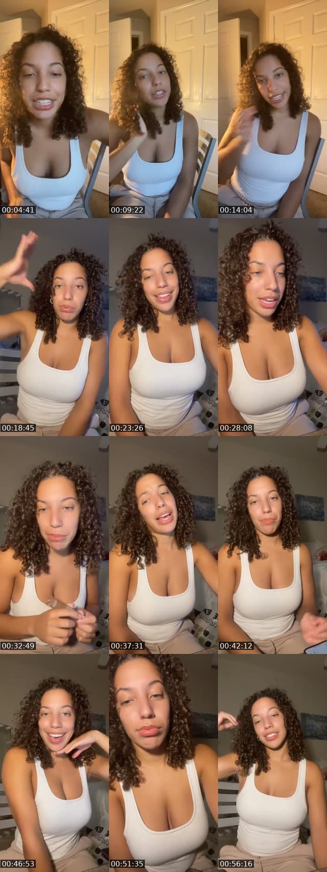 TikTok live: dinner  chat by @reis.johnson