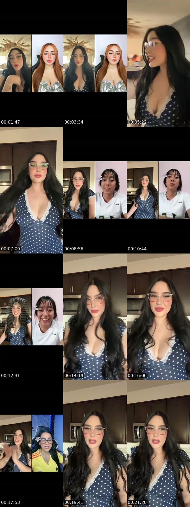 @elenitamedina21 TikTok live stream