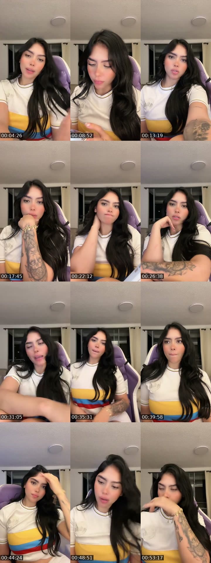 @fernandaruizg TikTok live stream