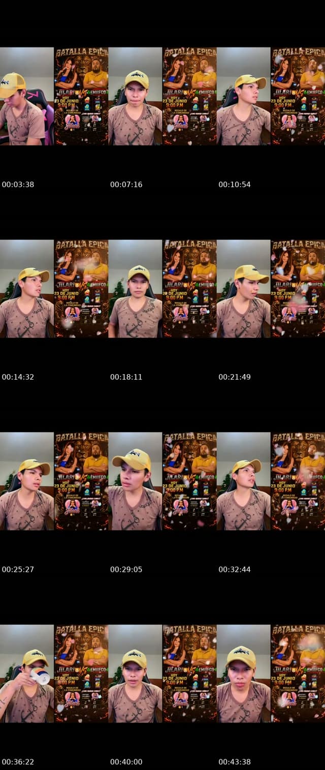 TikTok live: TODOS PARA EL COMMUNITY🦁 by @jilaritiktok