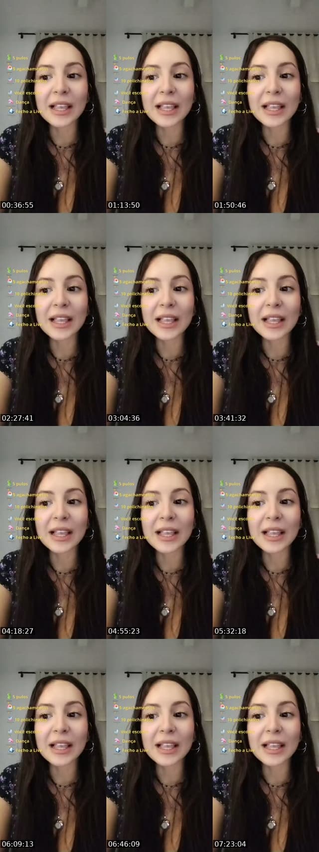 TikTok live: Seja luz ✨ by @luares_08