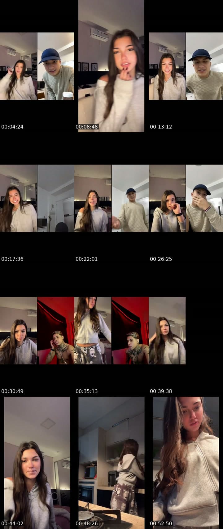 @luhpollisecret TikTok live stream