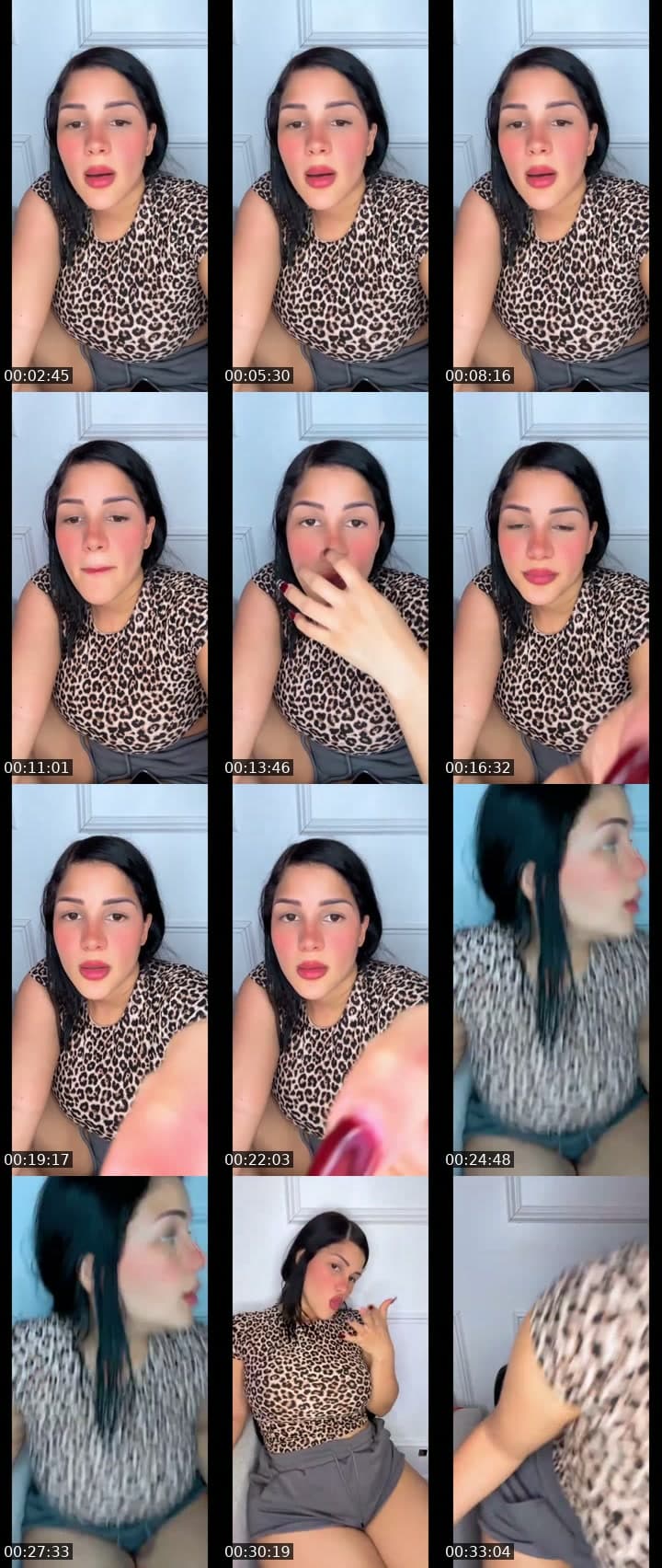 @lacontres TikTok live stream