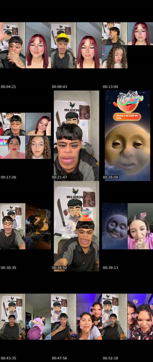 TikTok live: Lic. picardia by @persihn_