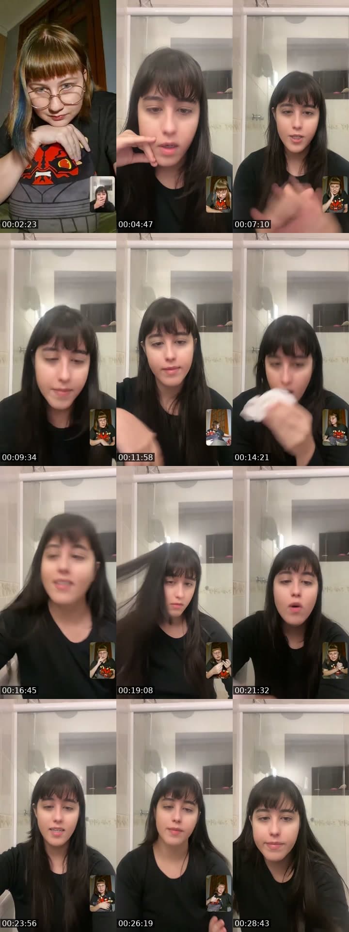 @ainamaia TikTok live stream