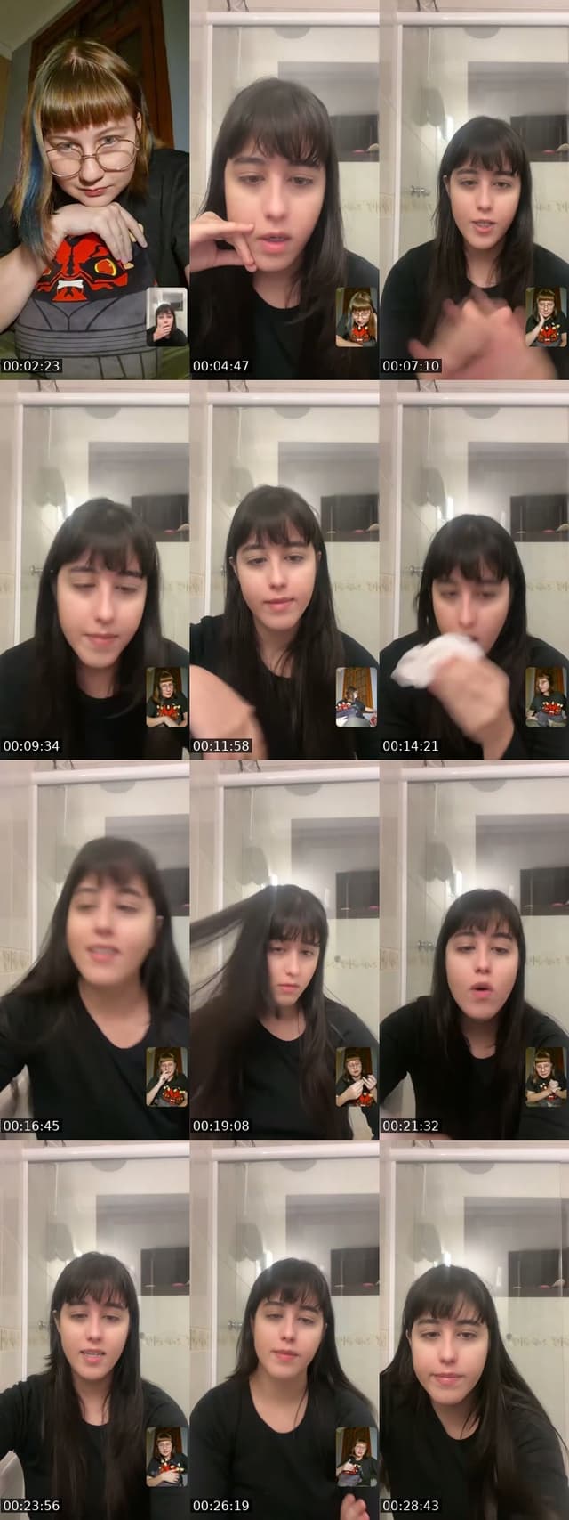 @ainamaia TikTok live