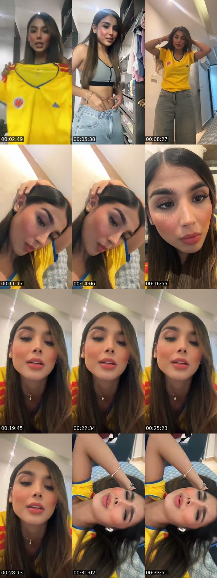 @camiladuarteee TikTok live stream