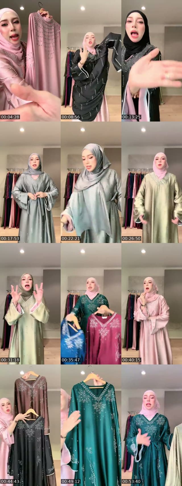 TikTok live: Abaya vera by @eveandco_official