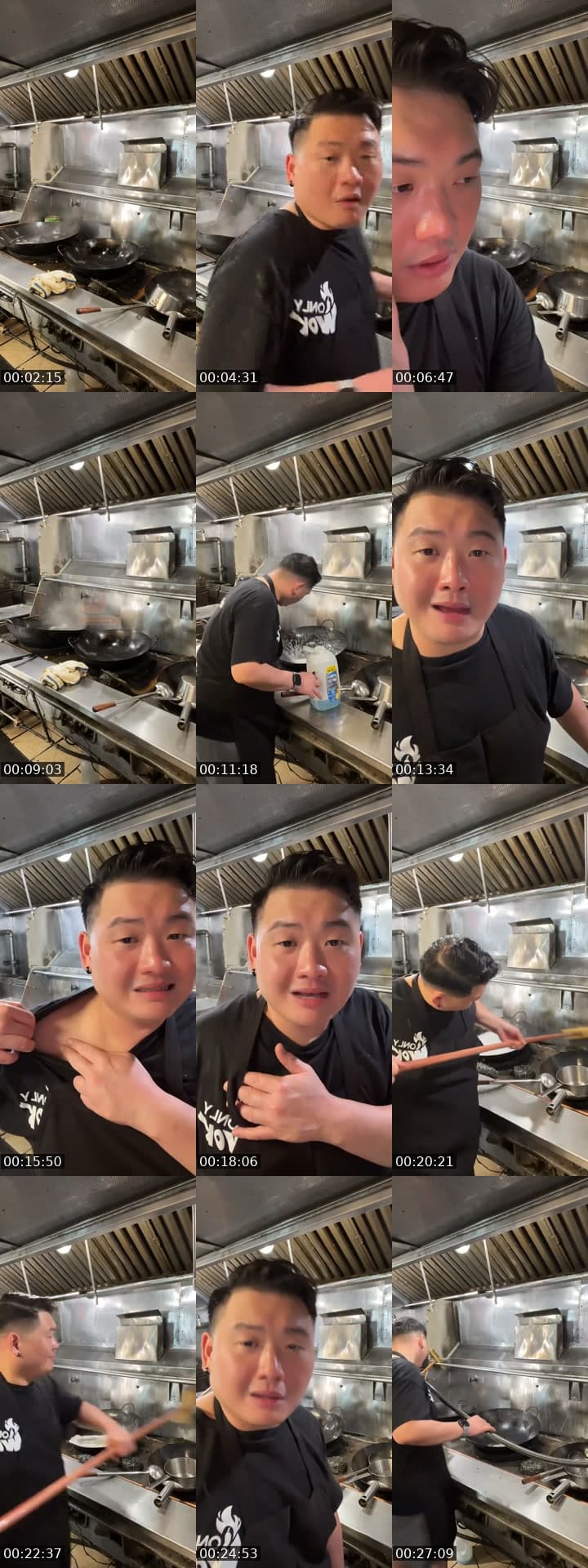 Cooking and jamming