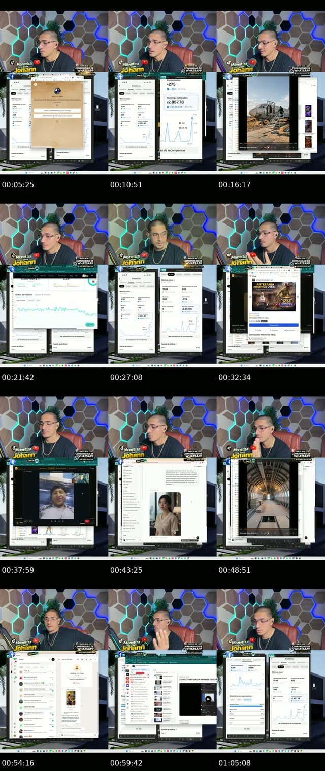 TikTok live: Aprende a Monetizar con IA by @monetizaconjohan1