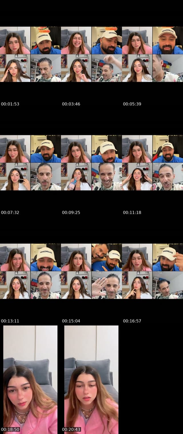 TikTok live: ‏إن شاء الله يومكوا جميل🥰 by @rahafmaherr3