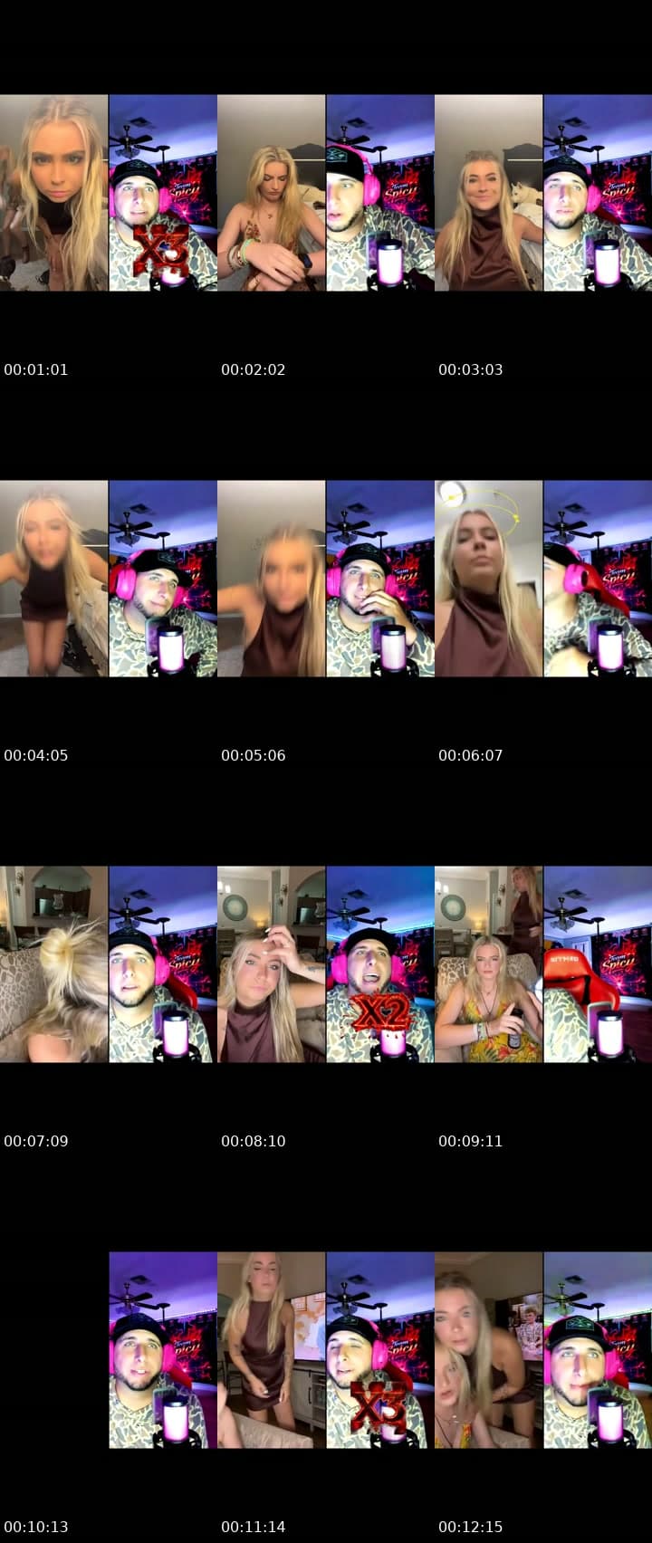 @reaganhunsucker4 TikTok live stream