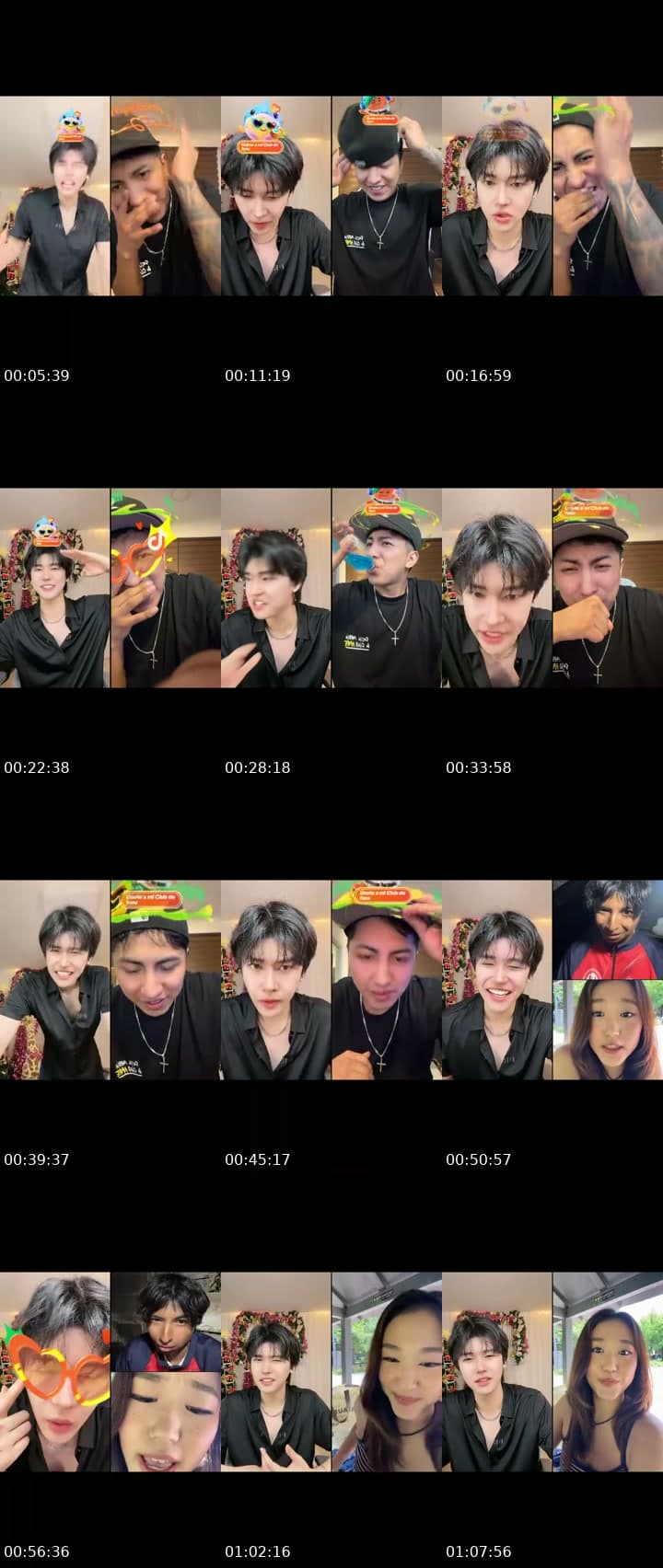 @yun_tuyo TikTok live stream