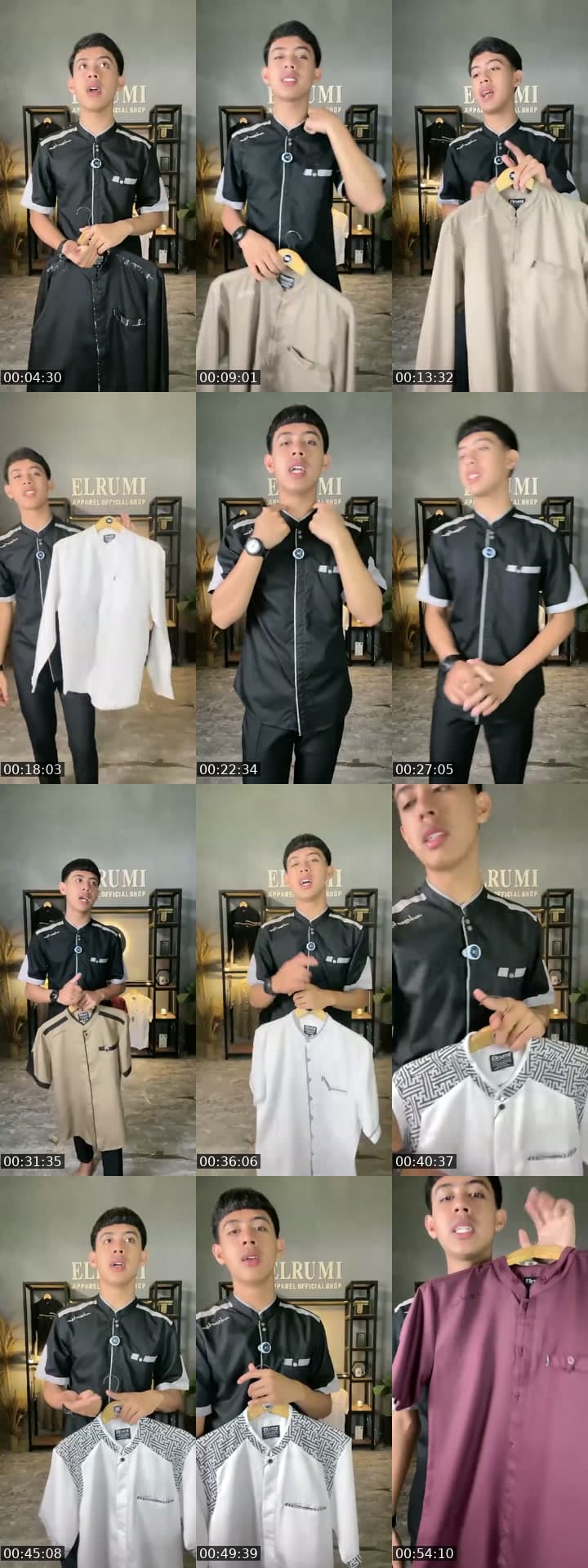 Baju koko Promo spesial live