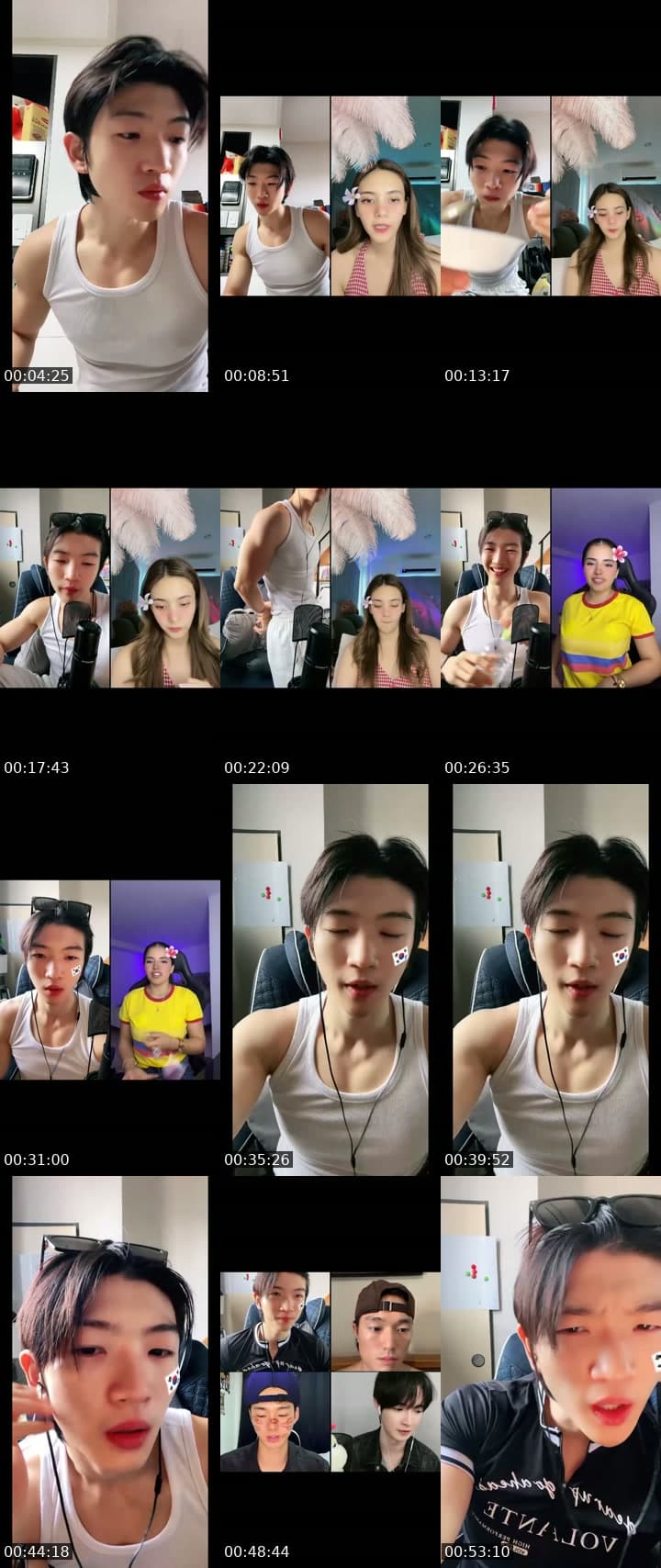 @haechan1205 TikTok live stream