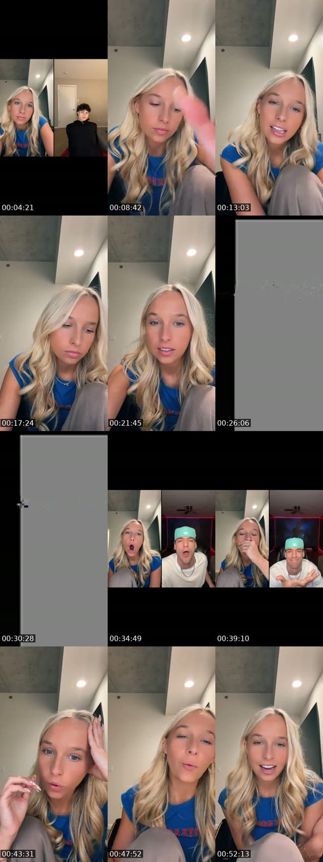 TikTok live: I’m back by @hannahgrubbss