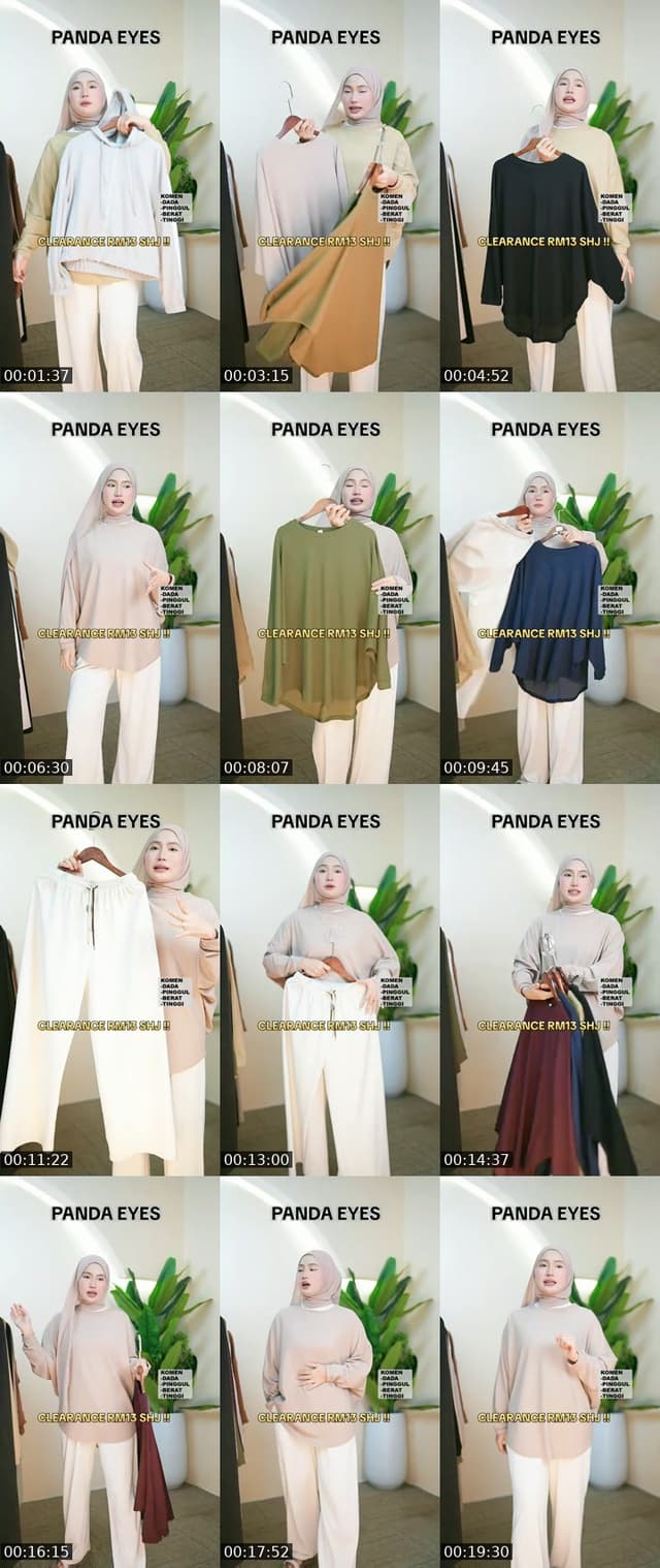 BAJU DESIGN BARU - @pandaeyesabaya