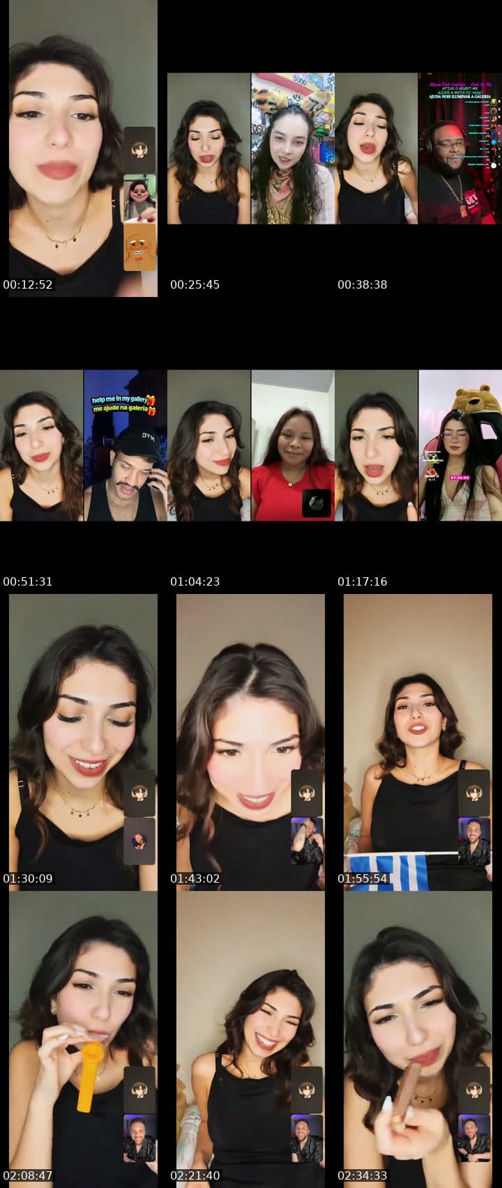 @stefannykarda TikTok live stream