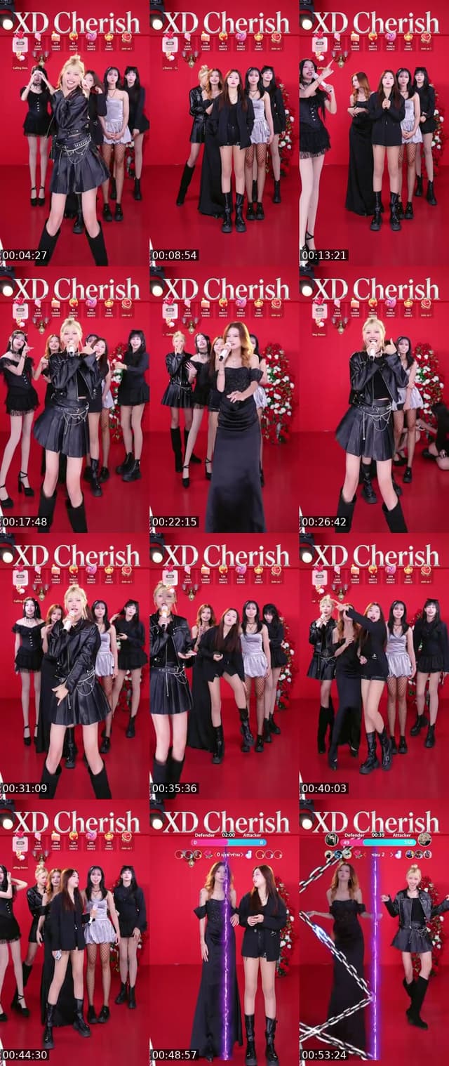 TikTok live: เด็กๆ XD_Cherish มาแว้ววว~ by @xd_cherish