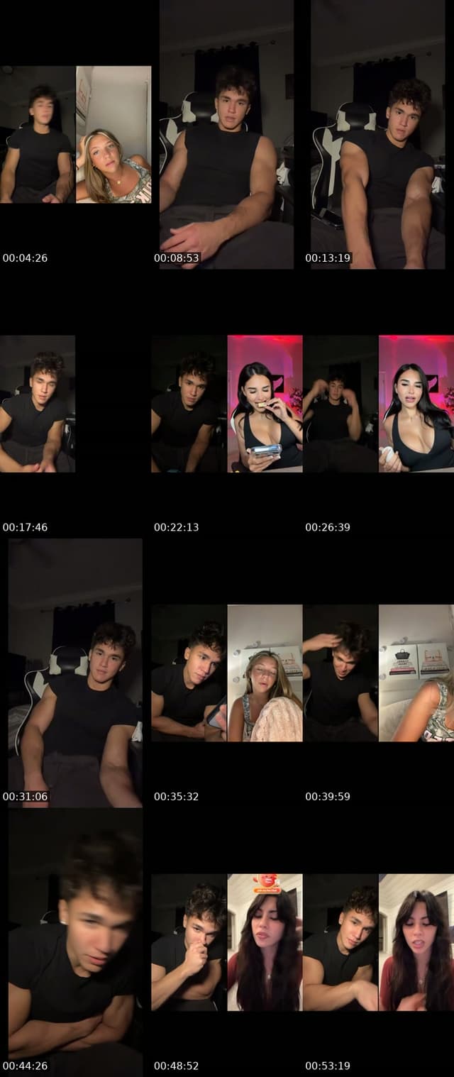 TikTok live: Daddy’s home by @kalel.hannan