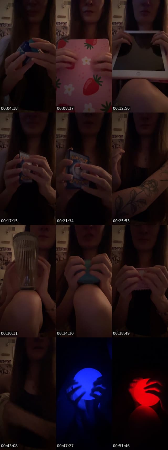 TikTok live: lofi asmr by @loveheartsasmr