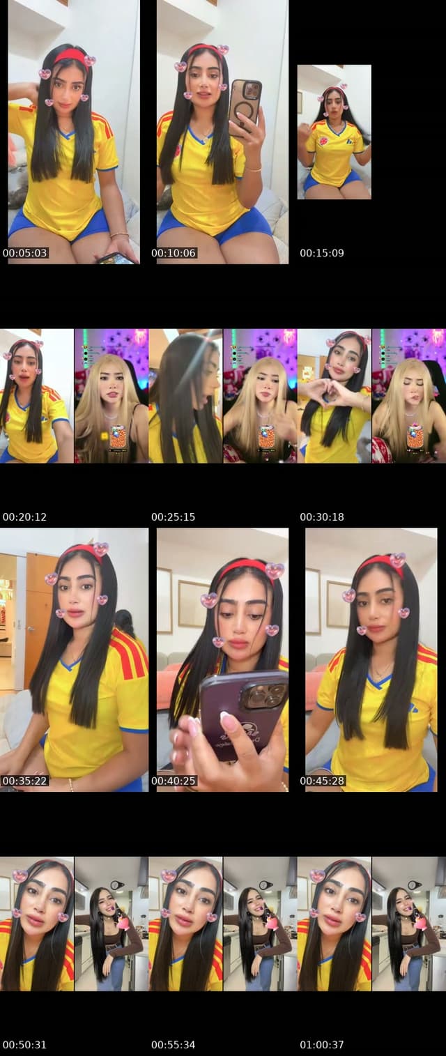 TikTok live: Colombia 🇨🇴 by @monicavallejolives