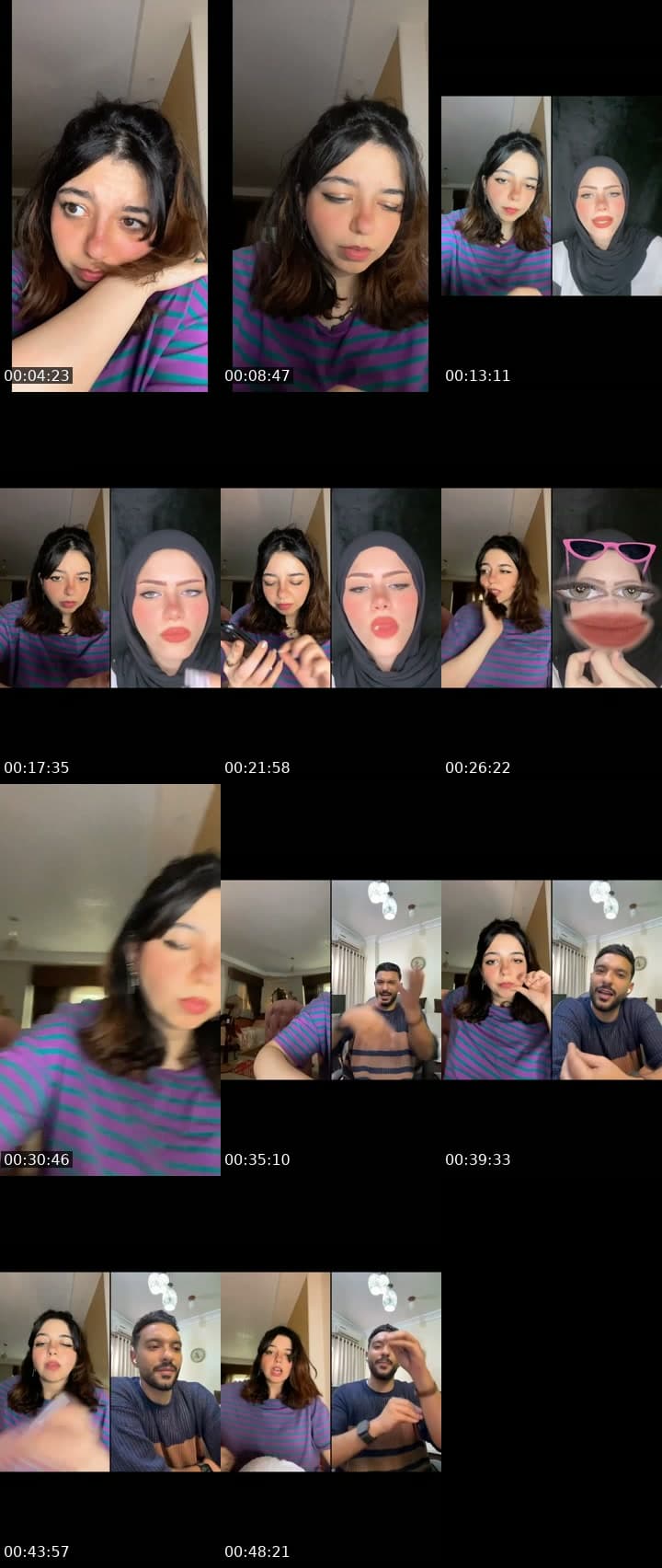 @nemooutofstorage0 TikTok live stream