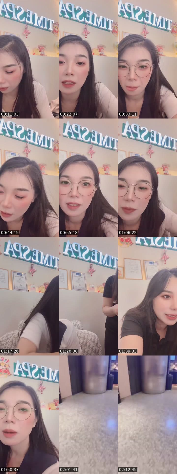 @yu.ki.wei.wang TikTok live stream