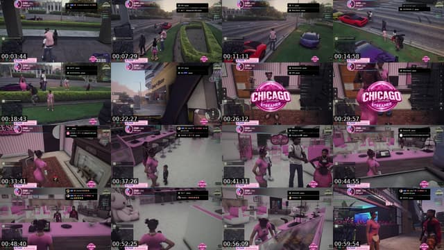 TikTok live: Family Day | Kloe Ali Rp by @love.lulu7