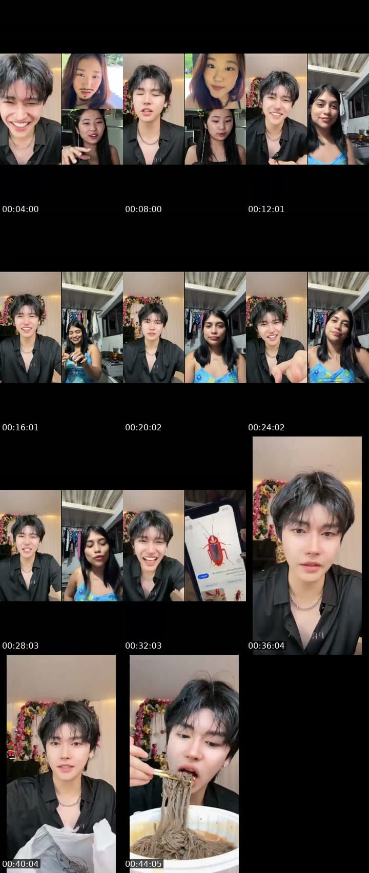 @yun_tuyo TikTok live stream