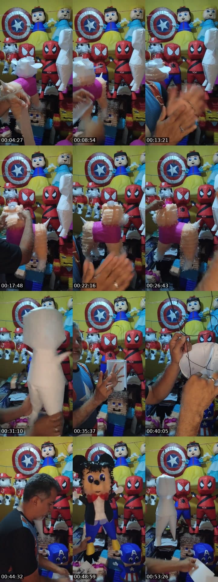 hagamos piñatas