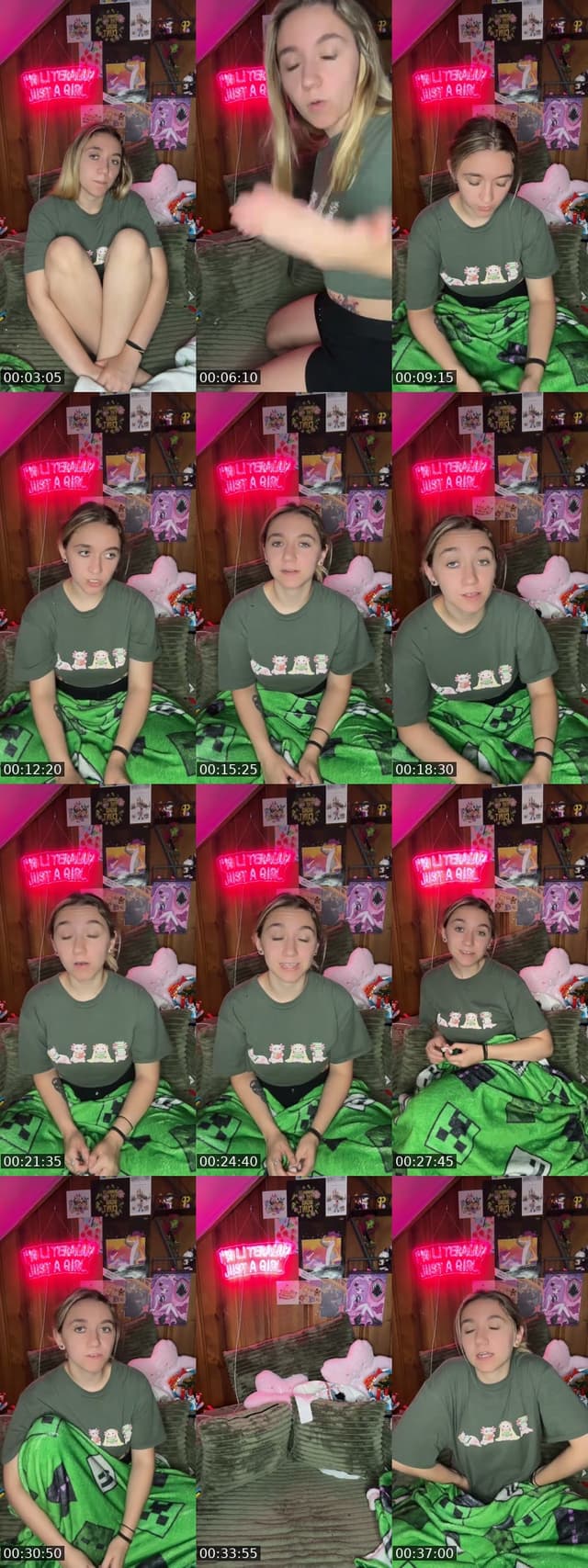 TikTok live: Ovulation husband by @meadowlittlelove