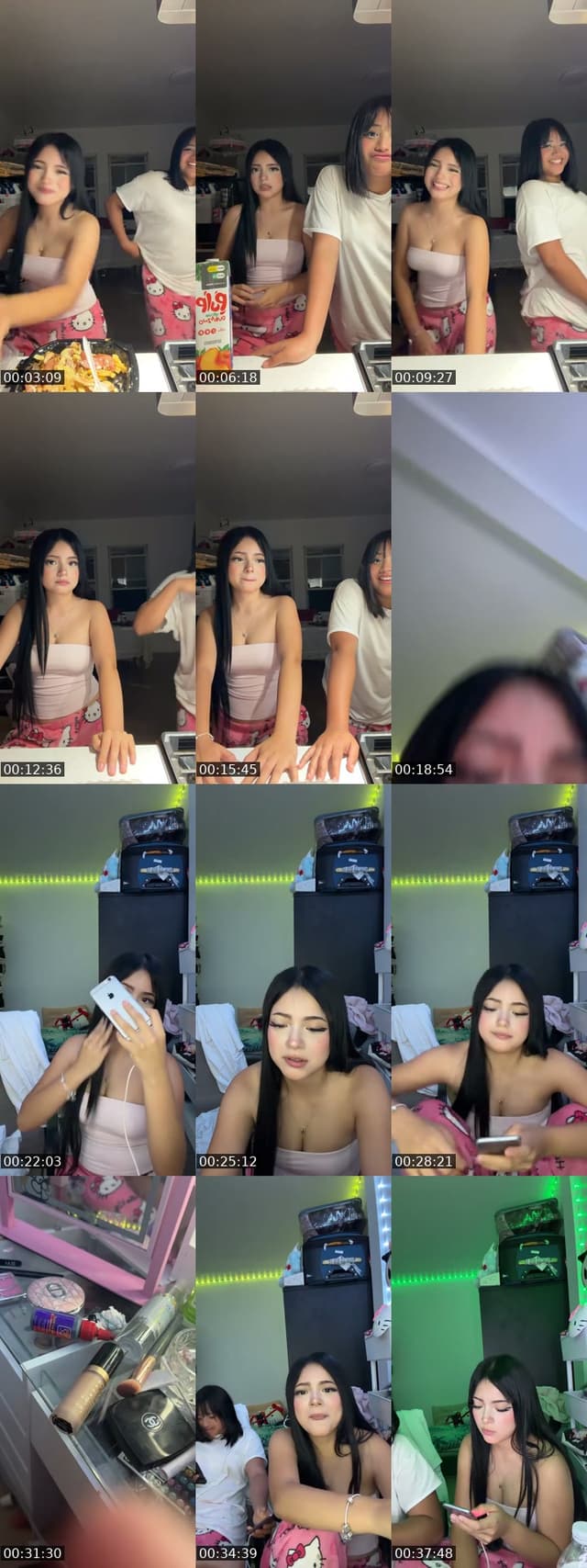 TikTok live: #fypp by @nicoleezf_