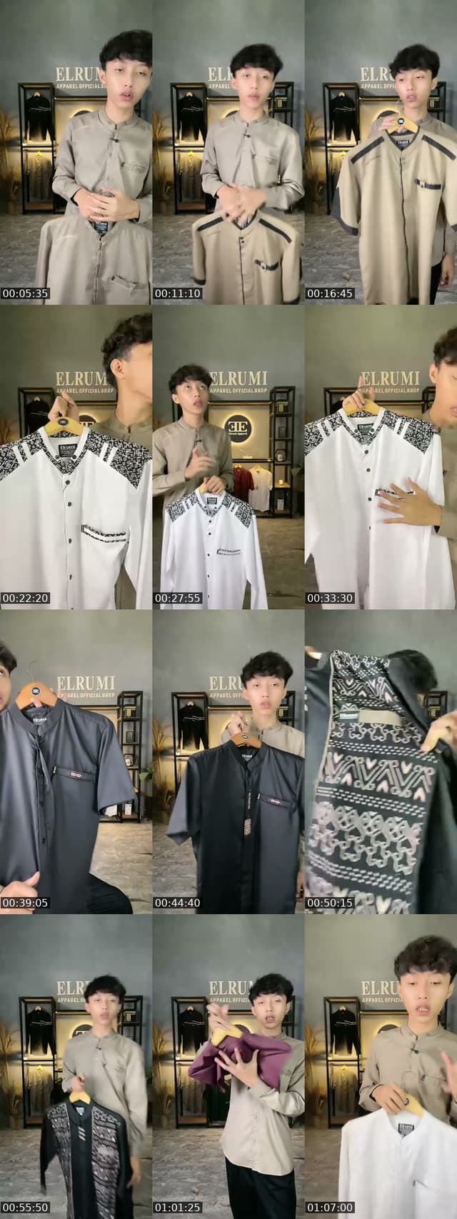 TikTok live: Baju koko Promo spesial live by @elrumi_apparel_official