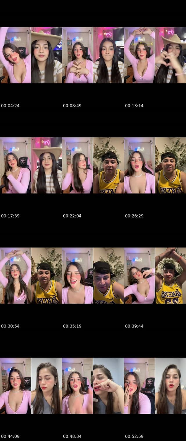 @keniaramirezof TikTok live from 2026-06-24