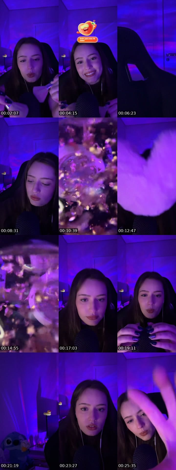 ASMR LIVE! 🌃