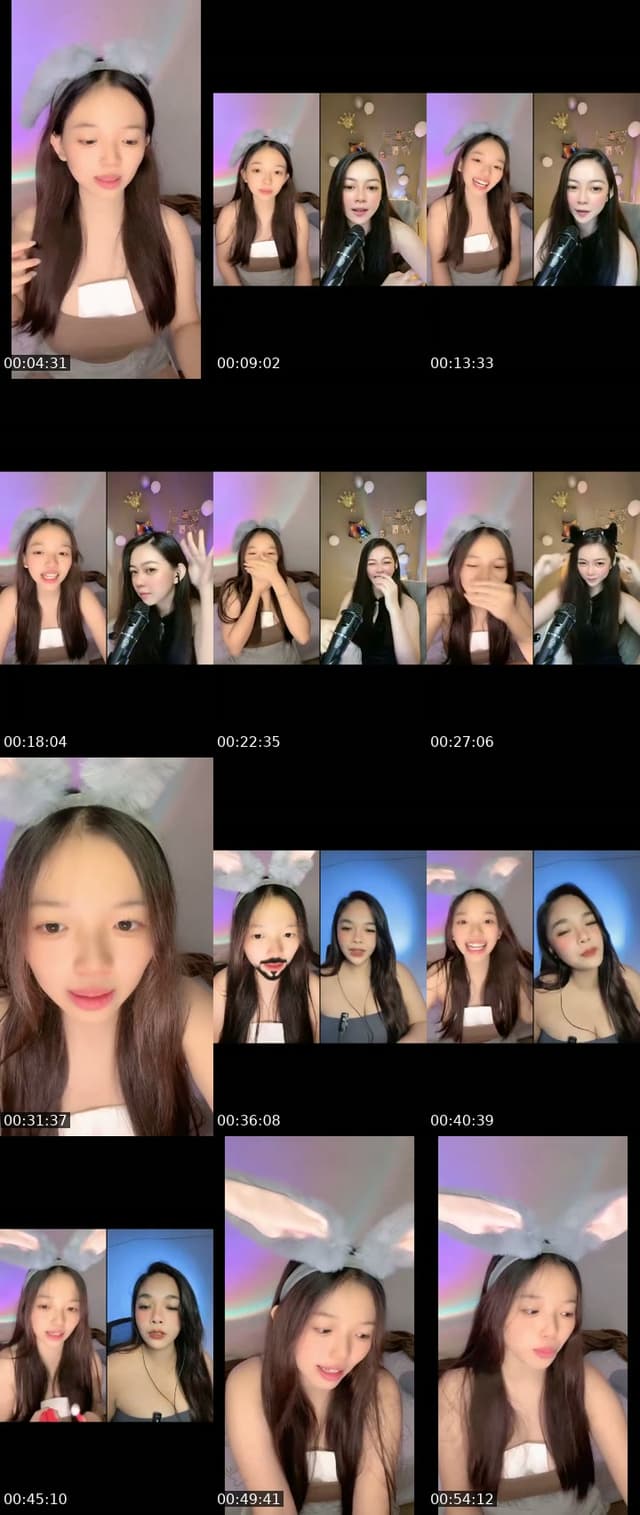 TikTok live: 直播的第n天👀👀 by @xiawa071011