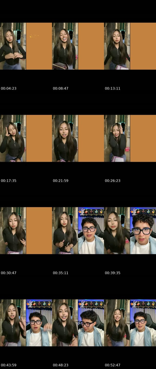@anitalamasfresita TikTok live