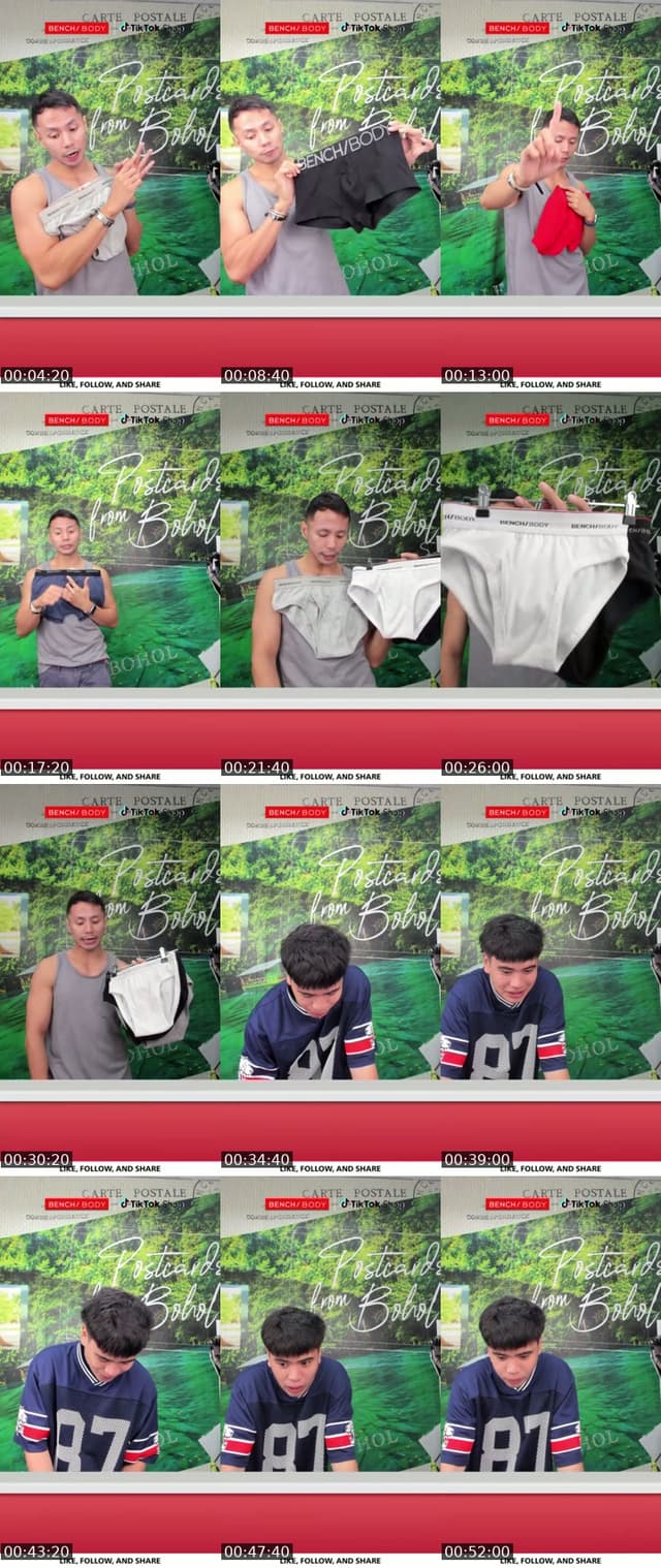TikTok live: Summer, Fun  Sun by @benchbody.ph