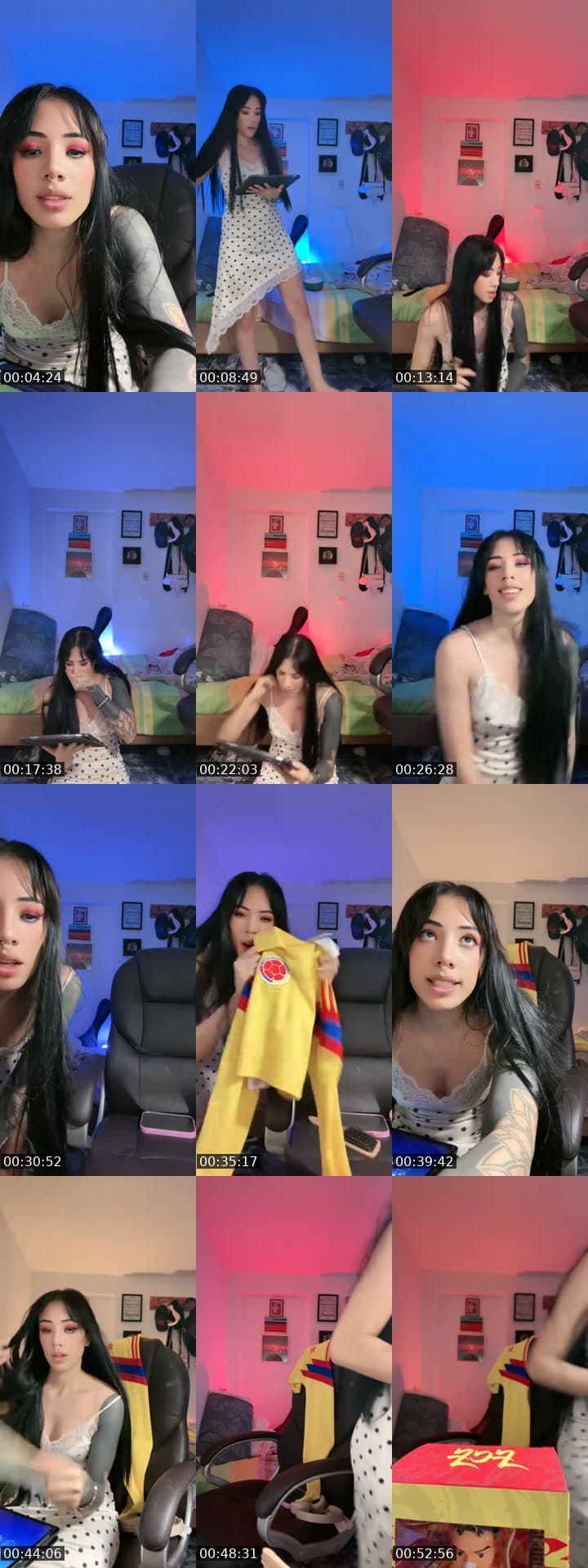 @laclownesa TikTok live stream