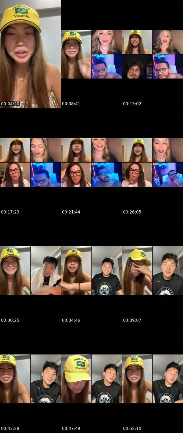 TikTok live: Hola by @echen0206