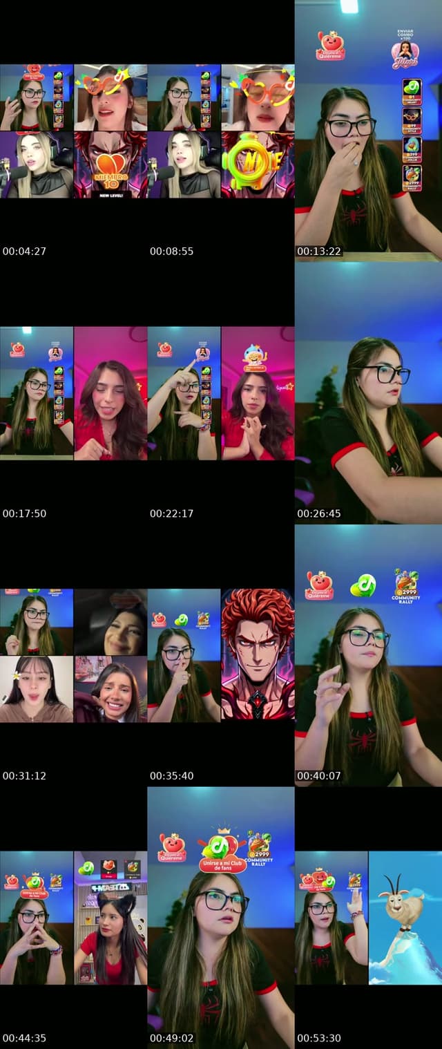 TikTok live: TODOS PARA EL COMMUNITY🦁 by @jilaritiktok