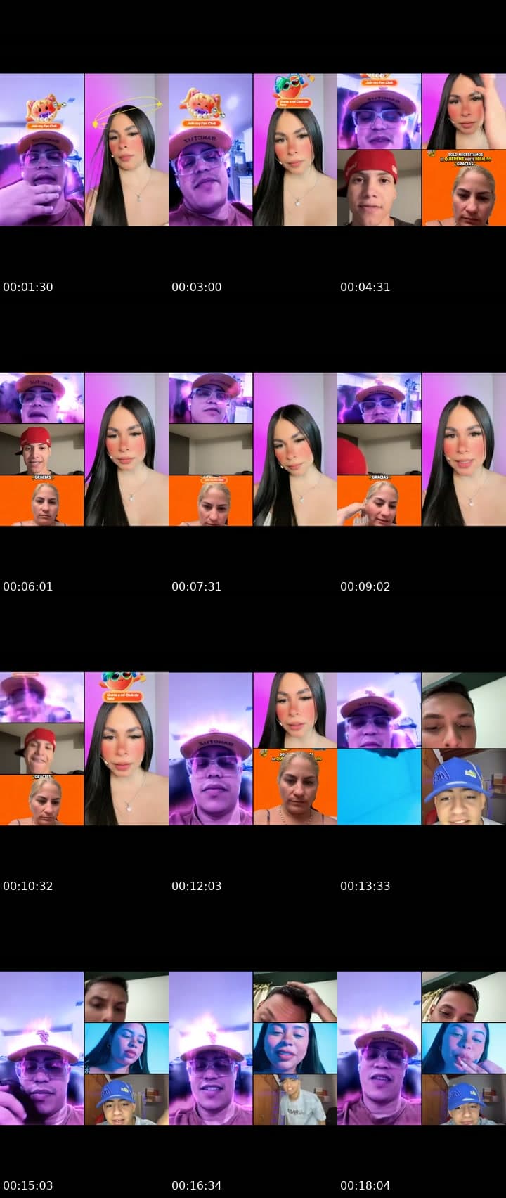 @aprobadostv TikTok live stream