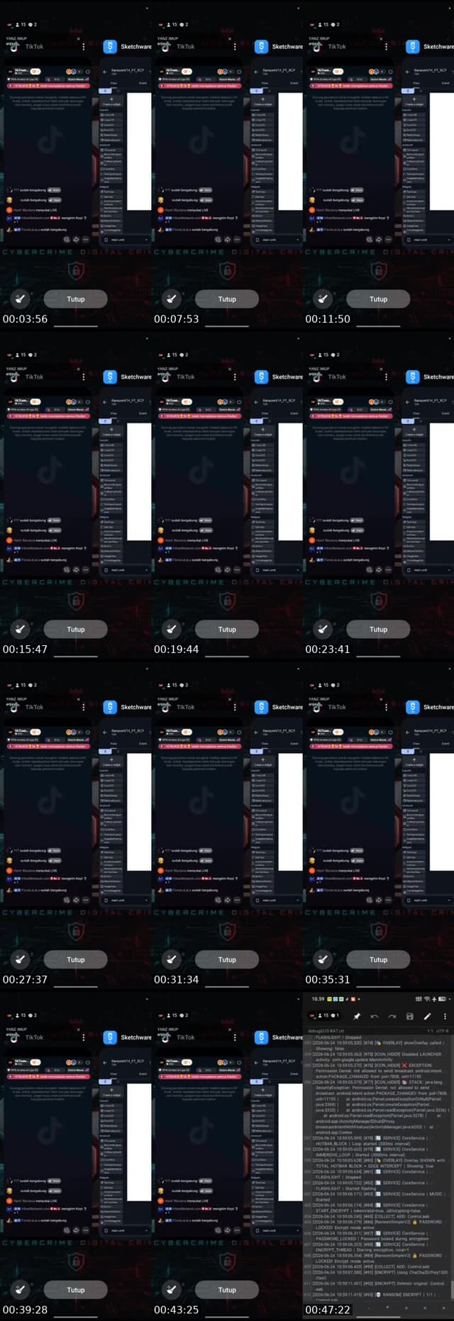 TikTok live: Live benerin nganu 🗿 by @skteamproject29