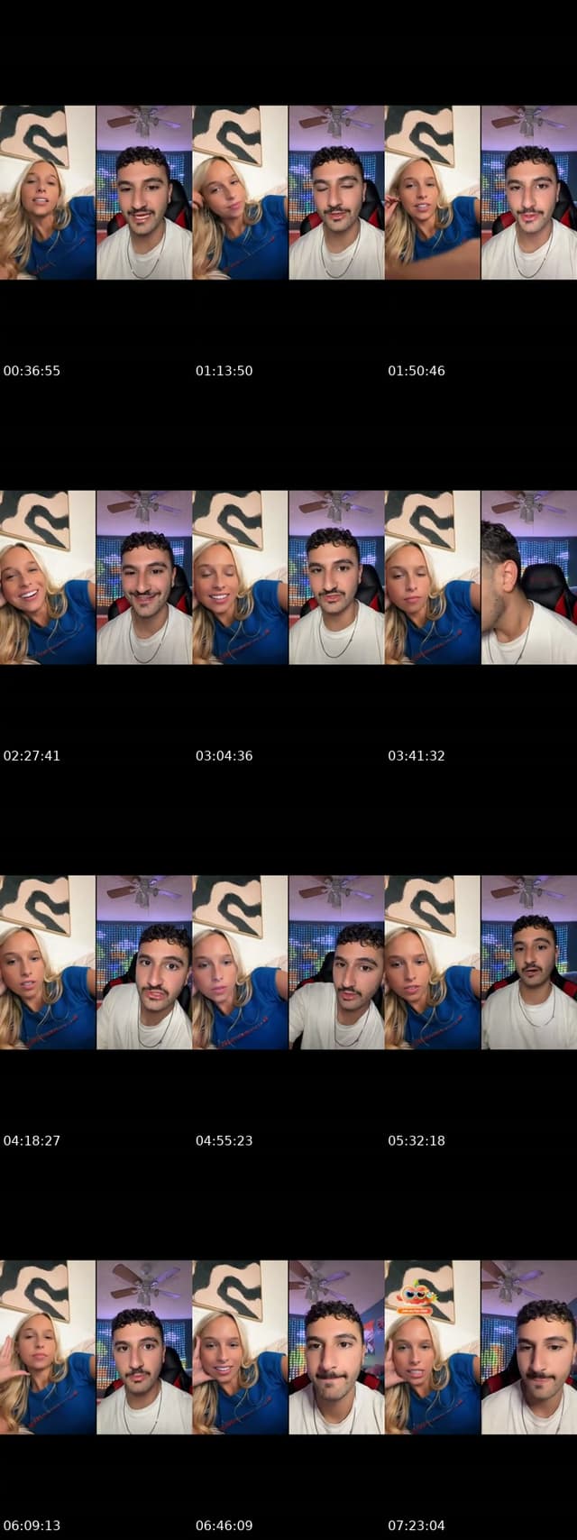 TikTok live: I’m back by @hannahgrubbss