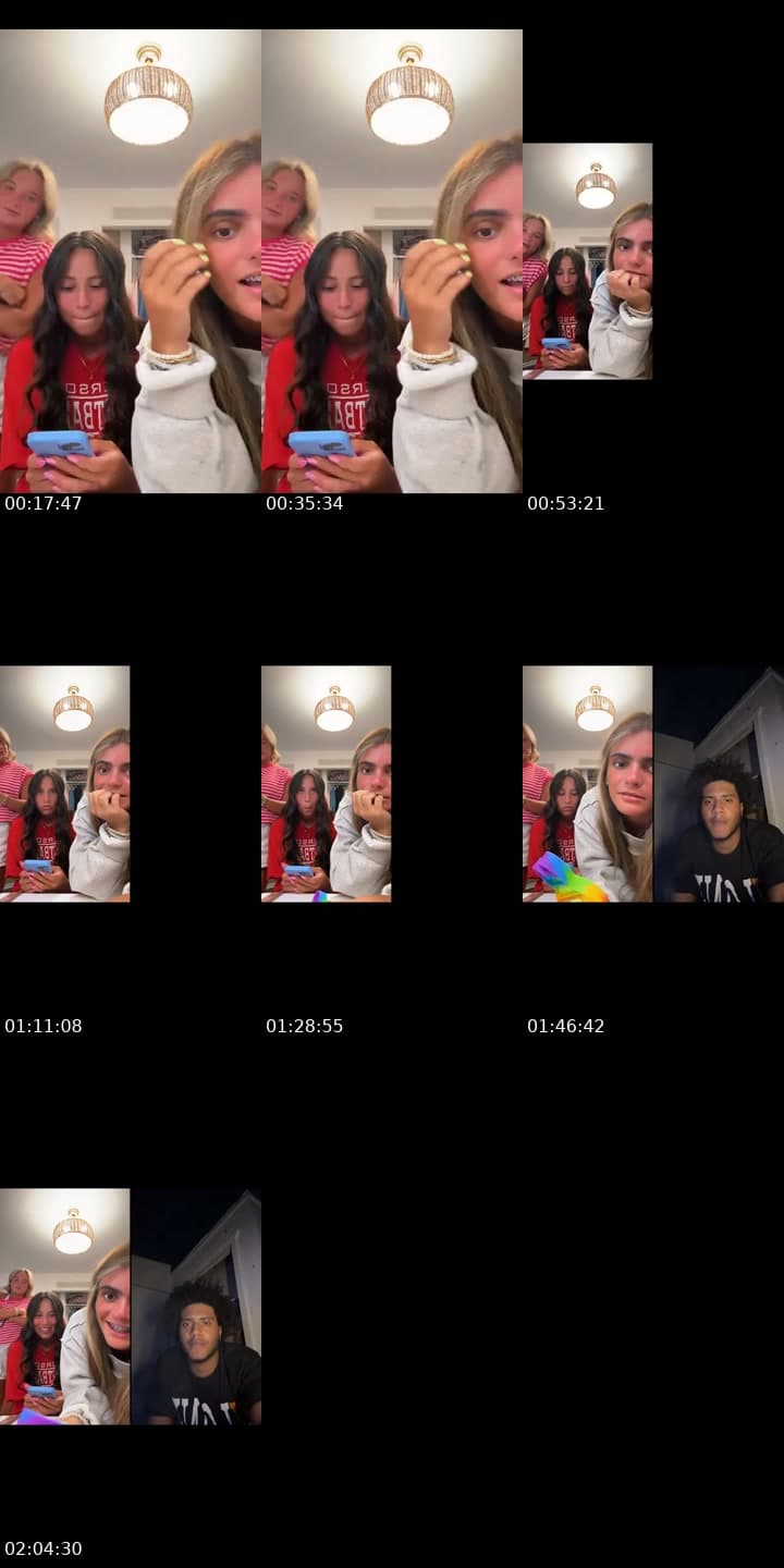 @kyliesnotsosecrett TikTok live stream