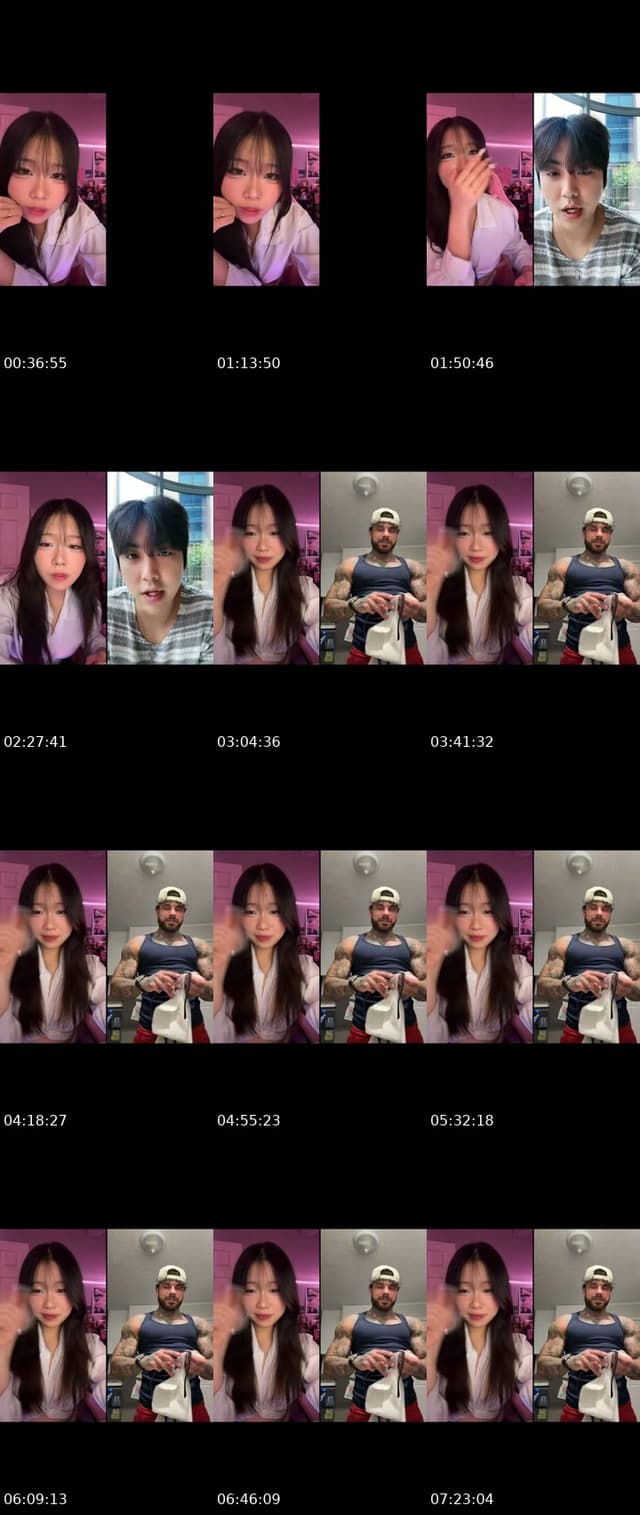 TikTok live: hai chat by @jusmeiqi