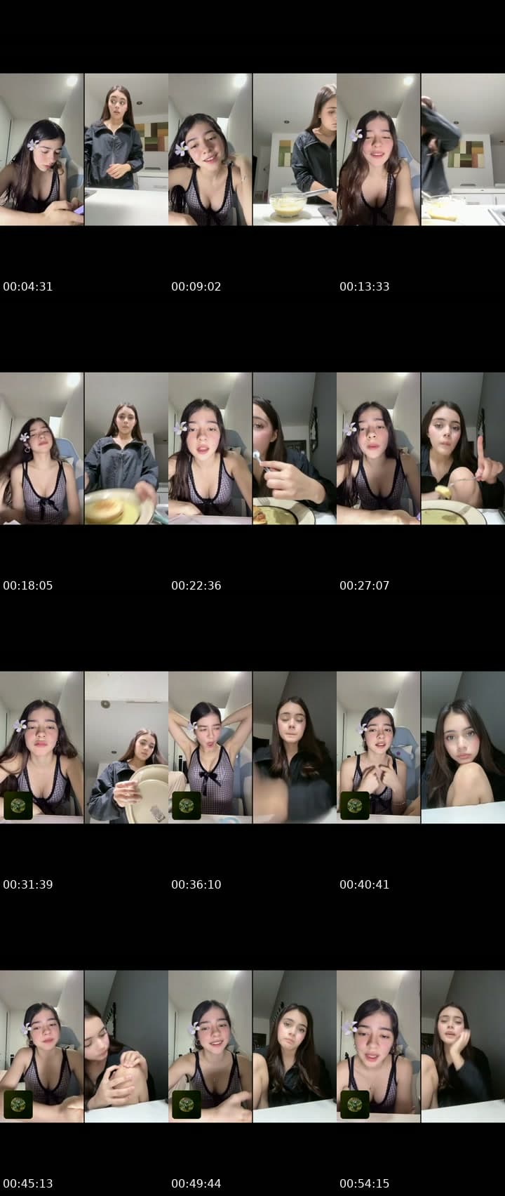 Batallas y chisme👀🖤